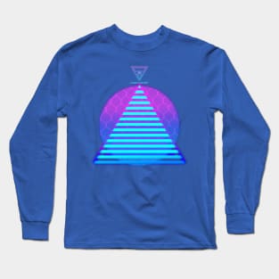 Neon Pyramide Long Sleeve T-Shirt